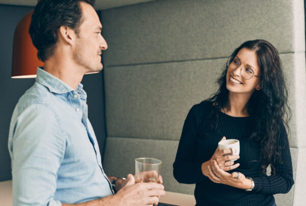 matchlab medewerkers aan het werk
