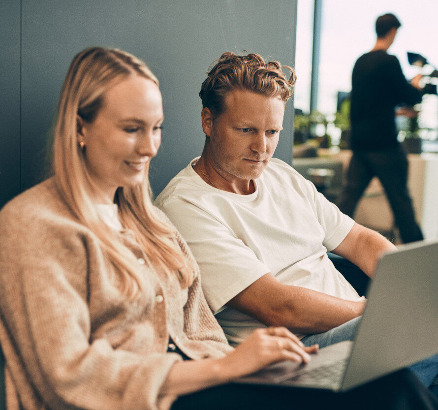 matchlab medewerkers aan het werk