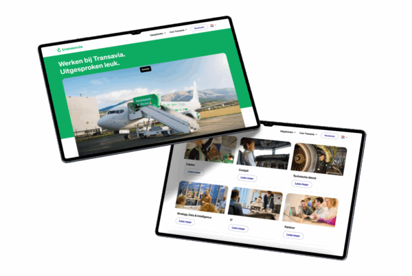 transavia werkenbij website