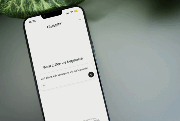 AI chatbot gesprek werkgever