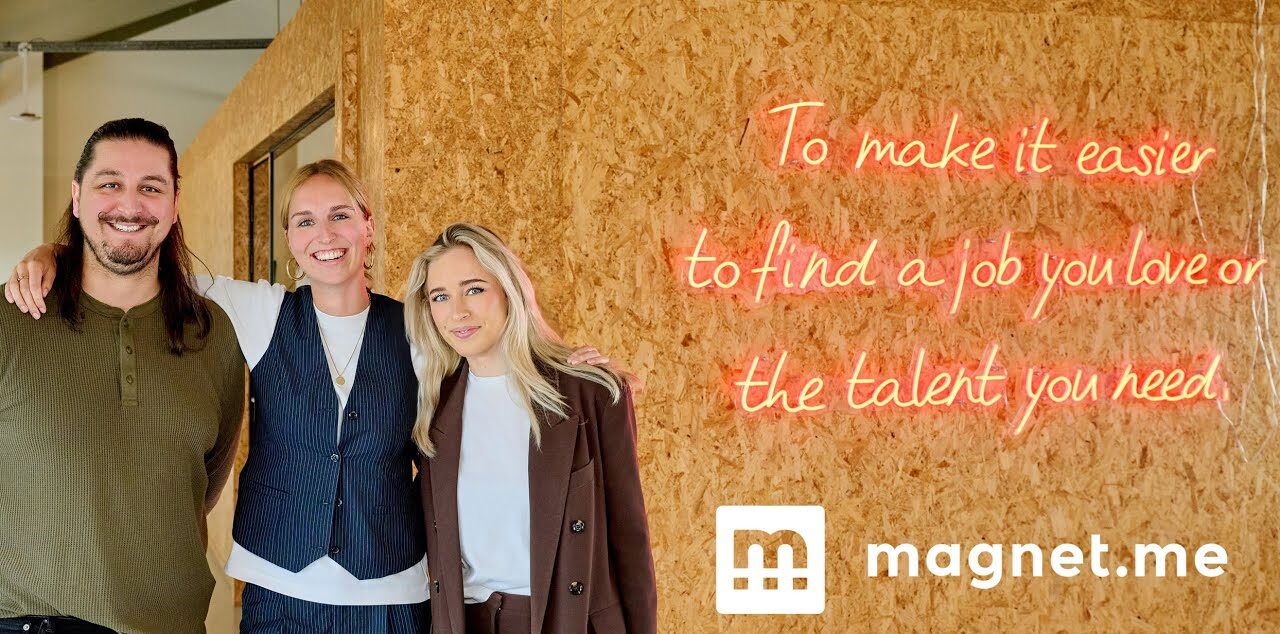 Matchlab and Magnet.me are working together to build a sustainable recruitment process