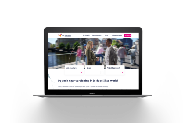 mockup website ggz rivierduinen