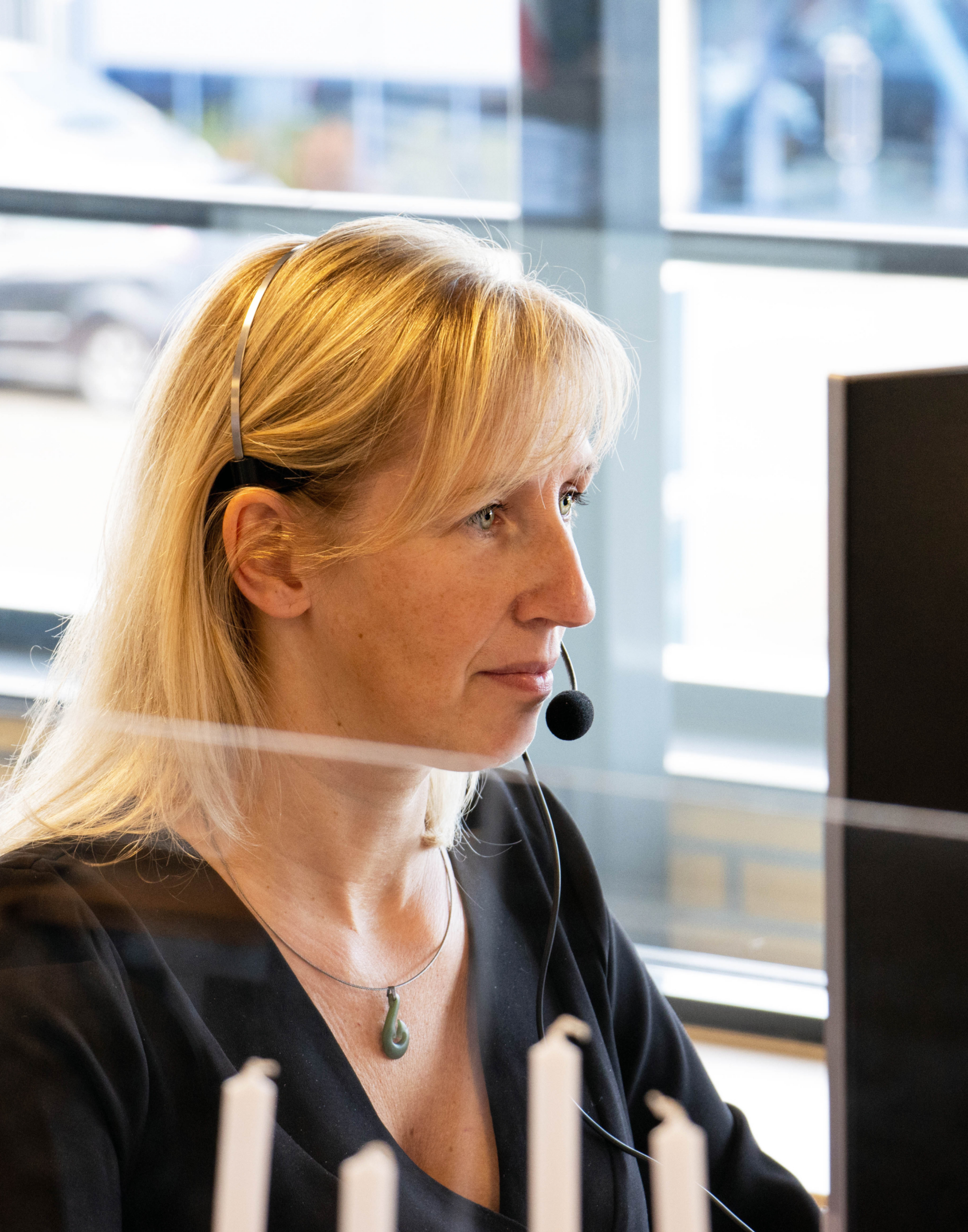 Werken op kantoor