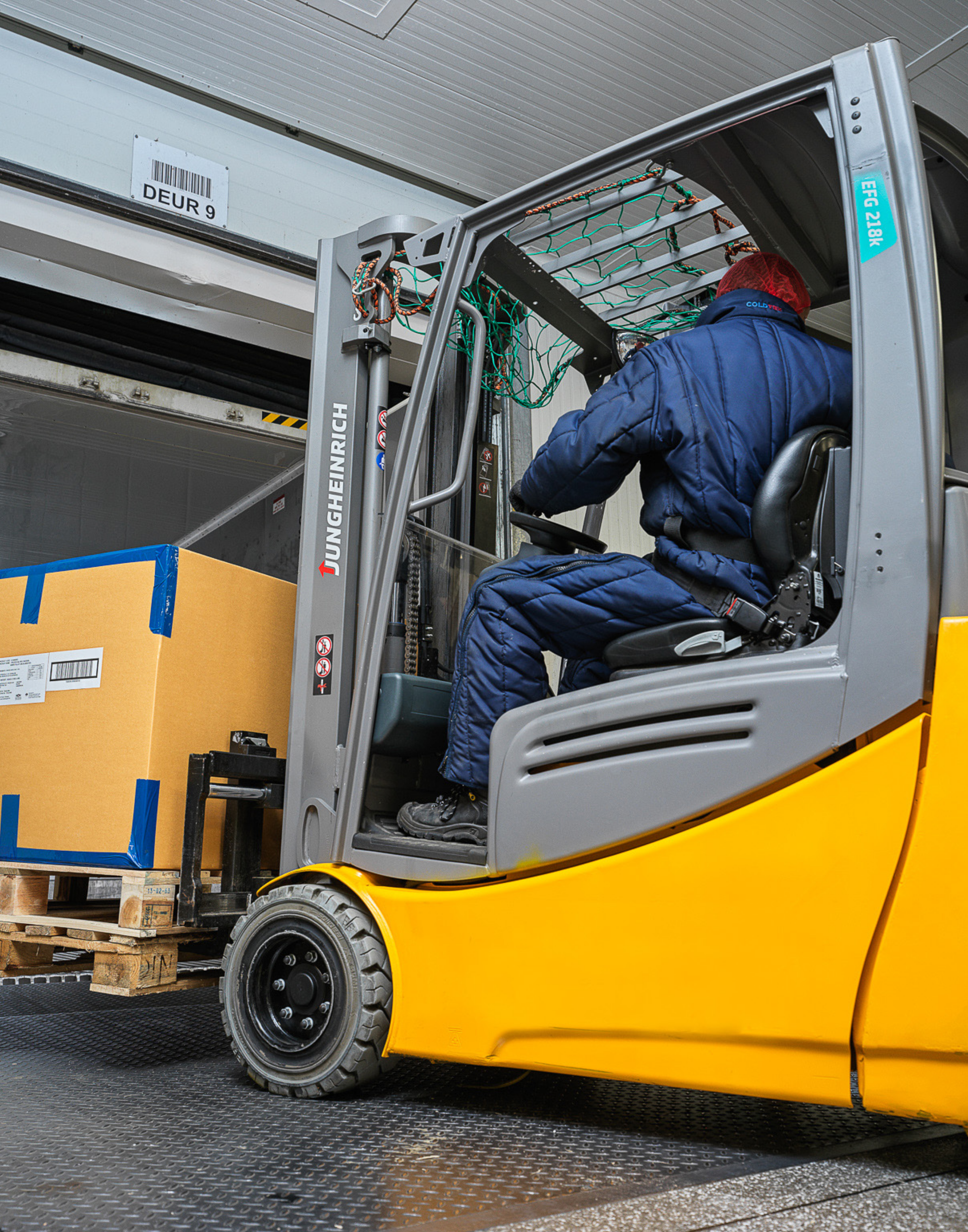 Werken in de logistiek