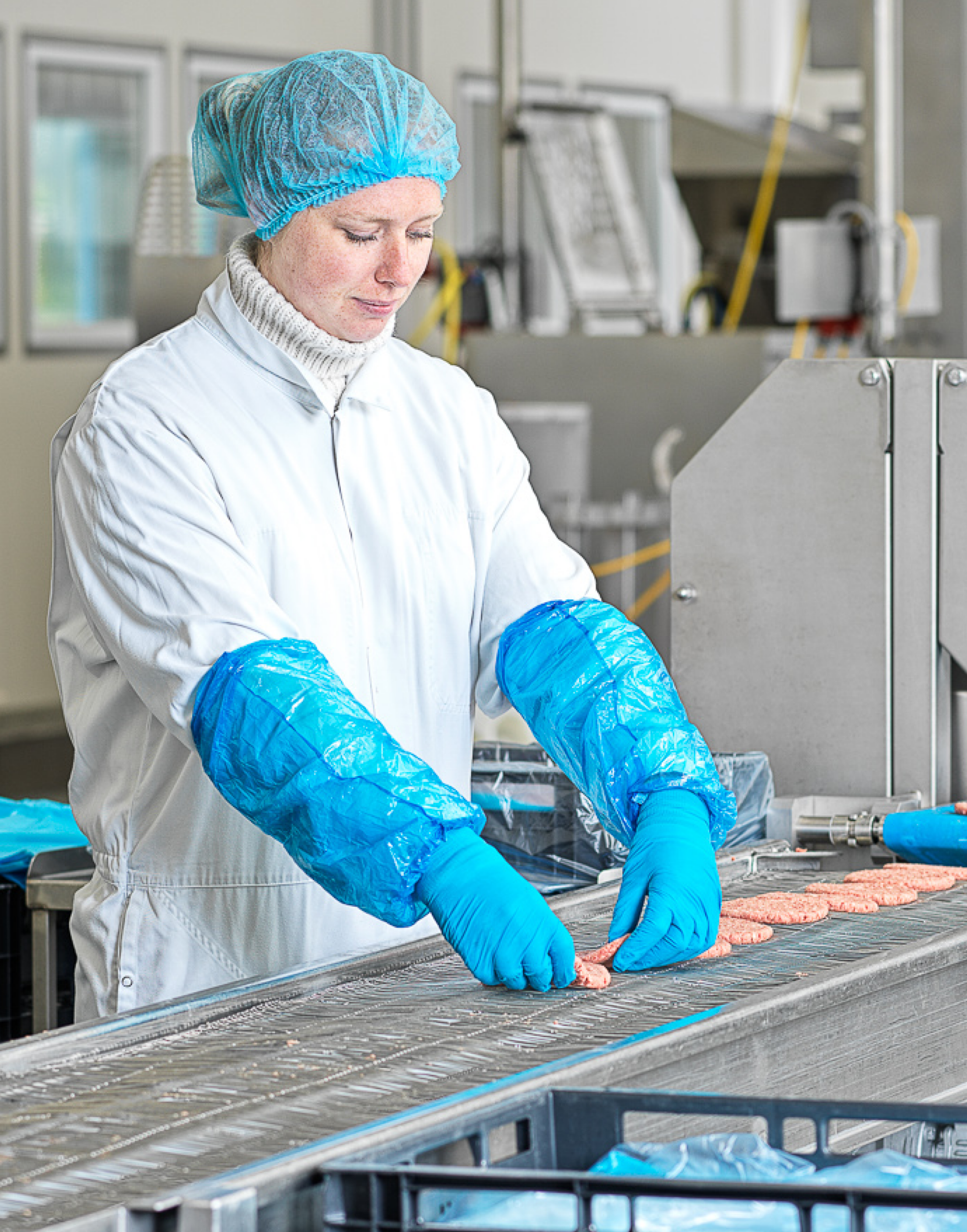 Werken in de productie